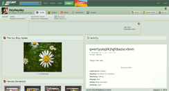 Desktop Screenshot of heymayday.deviantart.com