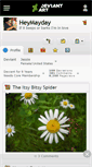 Mobile Screenshot of heymayday.deviantart.com