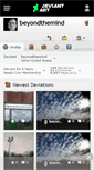 Mobile Screenshot of beyondthemind.deviantart.com