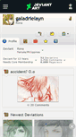 Mobile Screenshot of galadrielayn.deviantart.com