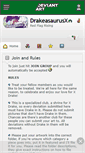 Mobile Screenshot of drakeasaurusx.deviantart.com