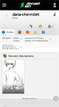 Mobile Screenshot of dana-chevrolet.deviantart.com