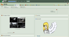 Desktop Screenshot of novitu.deviantart.com