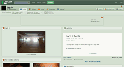 Desktop Screenshot of jagcsb.deviantart.com