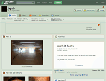 Tablet Screenshot of jagcsb.deviantart.com
