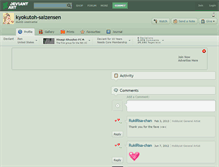 Tablet Screenshot of kyokutoh-saizensen.deviantart.com