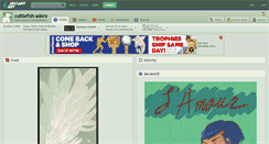 Desktop Screenshot of cuttlefish-adore.deviantart.com