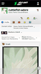 Mobile Screenshot of cuttlefish-adore.deviantart.com