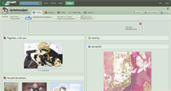 Desktop Screenshot of jackalsscalpel.deviantart.com