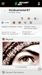 Mobile Screenshot of incubusrocker87.deviantart.com