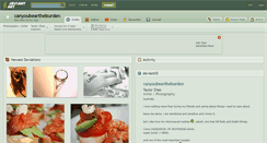 Desktop Screenshot of canyoubeartheburden.deviantart.com