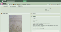 Desktop Screenshot of kaiday.deviantart.com
