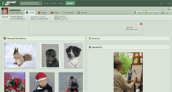 Desktop Screenshot of julemus.deviantart.com