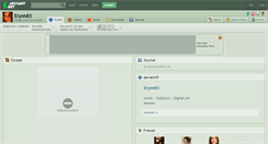 Desktop Screenshot of erynn83.deviantart.com