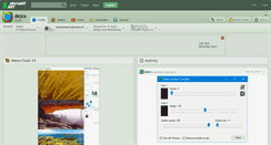 Desktop Screenshot of dejco.deviantart.com