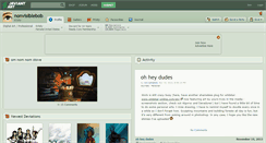 Desktop Screenshot of nonvisiblebob.deviantart.com