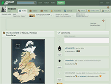 Tablet Screenshot of nvexio.deviantart.com