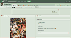 Desktop Screenshot of fennecfoxen.deviantart.com