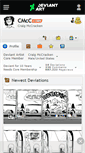 Mobile Screenshot of cmcc.deviantart.com