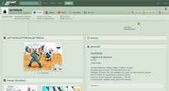 Desktop Screenshot of gerbiltails.deviantart.com