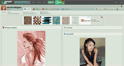 Desktop Screenshot of aleciarodriguez.deviantart.com