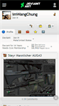 Mobile Screenshot of imwangchung.deviantart.com