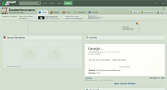 Desktop Screenshot of encaitarherenvarno.deviantart.com