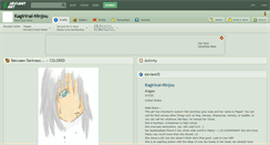 Desktop Screenshot of kagirinai-ninjou.deviantart.com