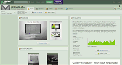 Desktop Screenshot of minimalist-ui.deviantart.com