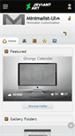 Mobile Screenshot of minimalist-ui.deviantart.com