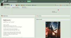 Desktop Screenshot of chrysagon.deviantart.com