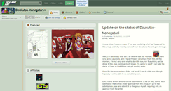 Desktop Screenshot of doukutsu-monogatari.deviantart.com