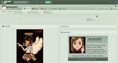 Desktop Screenshot of belzebub001.deviantart.com