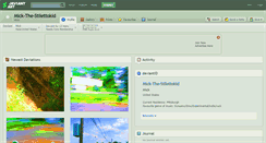 Desktop Screenshot of mick-the-stilettokid.deviantart.com
