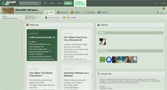 Desktop Screenshot of monolith-verses.deviantart.com