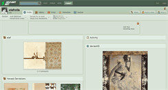 Desktop Screenshot of elafrella.deviantart.com