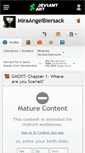 Mobile Screenshot of miraangelbiersack.deviantart.com