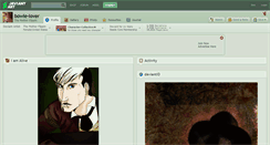 Desktop Screenshot of bowie-lover.deviantart.com
