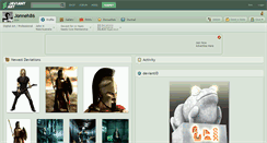 Desktop Screenshot of jonneh86.deviantart.com