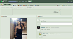Desktop Screenshot of manny-ibarra.deviantart.com