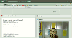 Desktop Screenshot of kearnre.deviantart.com