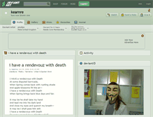 Tablet Screenshot of kearnre.deviantart.com