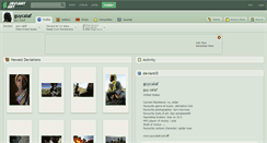 Desktop Screenshot of guycalaf.deviantart.com