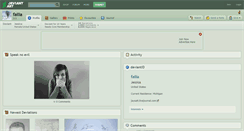 Desktop Screenshot of failia.deviantart.com