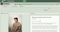 Desktop Screenshot of dreamgazers.deviantart.com