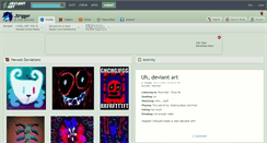 Desktop Screenshot of jtrigger.deviantart.com