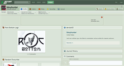 Desktop Screenshot of bboyhunter.deviantart.com