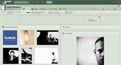 Desktop Screenshot of michal76wawa.deviantart.com