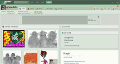 Desktop Screenshot of omega-bits.deviantart.com