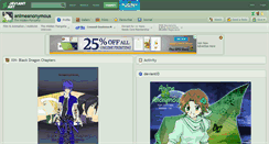 Desktop Screenshot of animeanonymous.deviantart.com